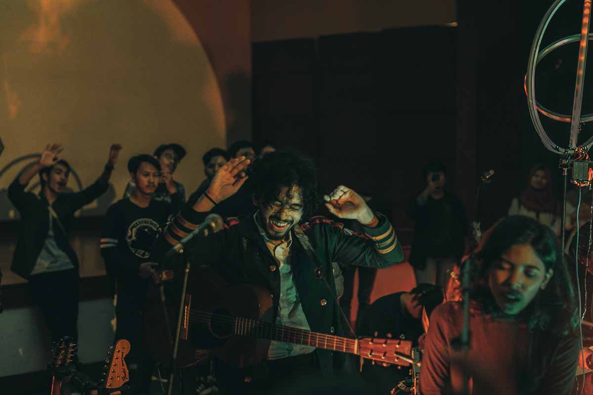 Ibnu dan Gani juga mendapat inspirasi album Aerotiva dari film Studio Ghibli dan Lost in Translation